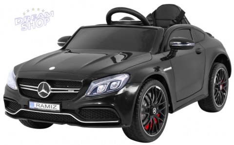 Pojazd Mercedes Benz C63 AMG Czarny Pojazd Mercedes Benz C63 AMG Czarny