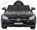 Pojazd Mercedes Benz C63 AMG Czarny