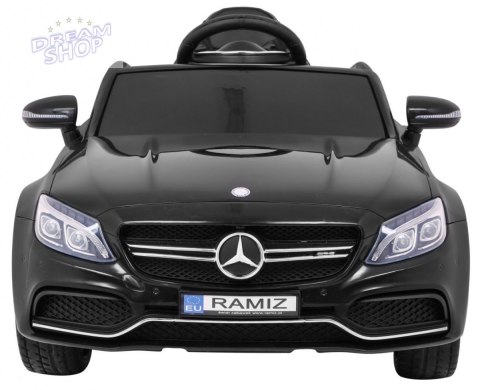 Pojazd Mercedes Benz C63 AMG Czarny Pojazd Mercedes Benz C63 AMG Czarny