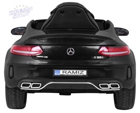 Pojazd Mercedes Benz C63 AMG Czarny Pojazd Mercedes Benz C63 AMG Czarny