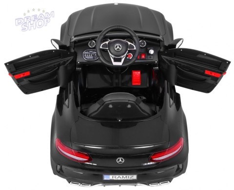 Pojazd Mercedes Benz C63 AMG Czarny Pojazd Mercedes Benz C63 AMG Czarny