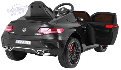 Pojazd Mercedes Benz C63 AMG Czarny Pojazd Mercedes Benz C63 AMG Czarny
