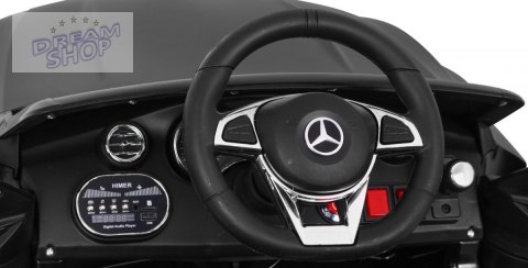 Pojazd Mercedes Benz C63 AMG Czarny Pojazd Mercedes Benz C63 AMG Czarny