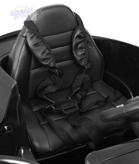 Pojazd Mercedes Benz C63 AMG Czarny Pojazd Mercedes Benz C63 AMG Czarny