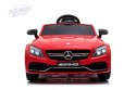 Pojazd Mercedes Benz C63 AMG Czerwony