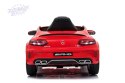 Pojazd Mercedes Benz C63 AMG Czerwony