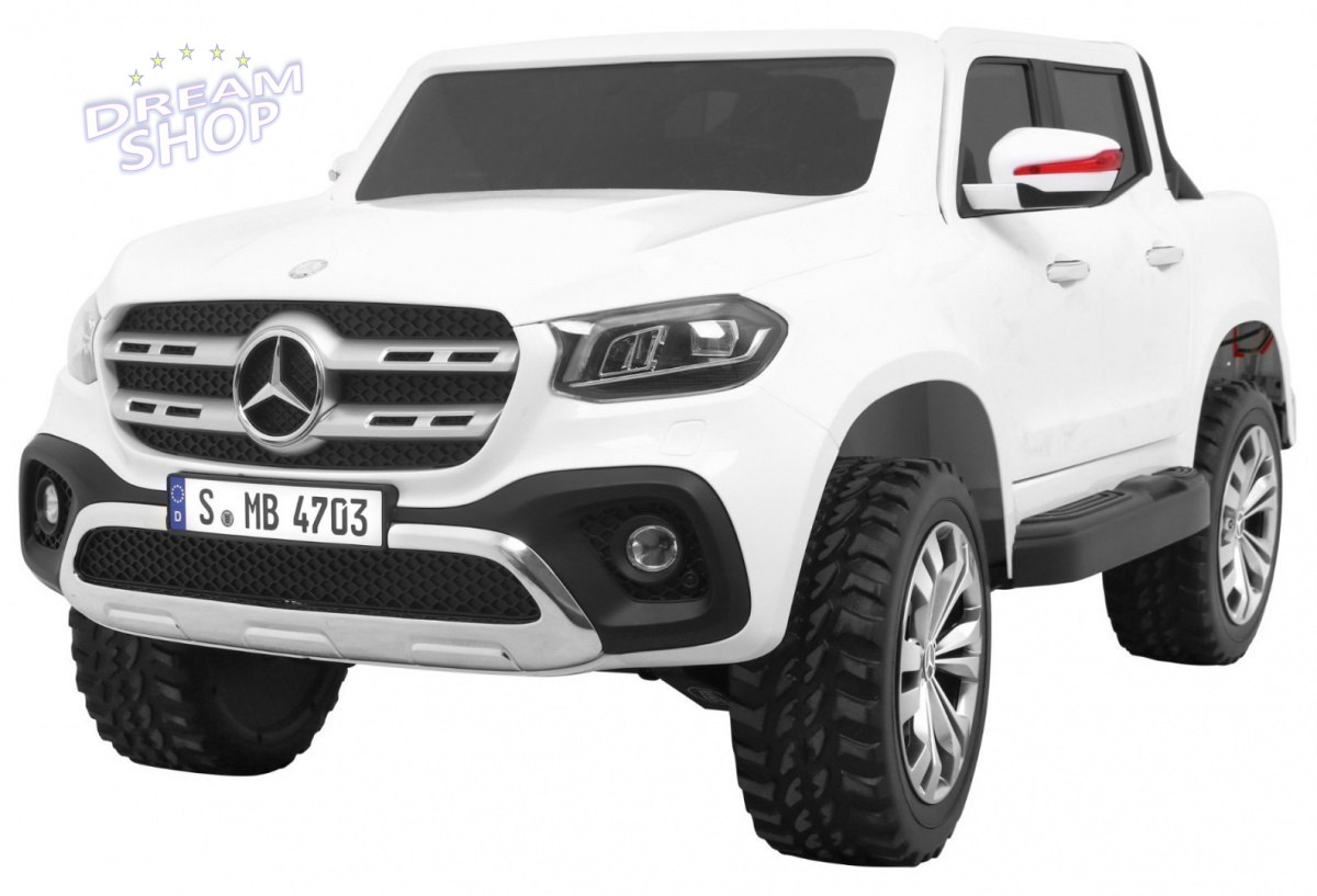 Pojazd Mercedes Benz X-Class MP4 Biały Pojazd Mercedes Benz X-Class MP4 Biały