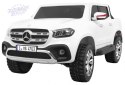 Pojazd Mercedes Benz X-Class MP4 Biały