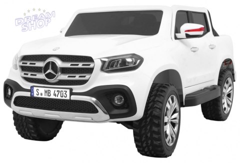 Pojazd Mercedes Benz X-Class MP4 Biały Pojazd Mercedes Benz X-Class MP4 Biały