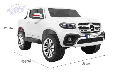 Pojazd Mercedes Benz X-Class MP4 Biały Pojazd Mercedes Benz X-Class MP4 Biały