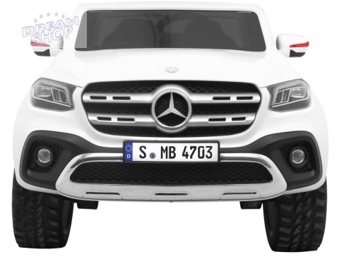 Pojazd Mercedes Benz X-Class MP4 Biały Pojazd Mercedes Benz X-Class MP4 Biały