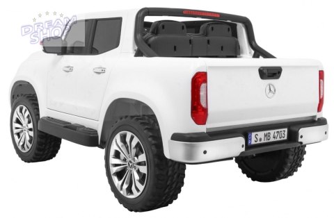 Pojazd Mercedes Benz X-Class MP4 Biały Pojazd Mercedes Benz X-Class MP4 Biały