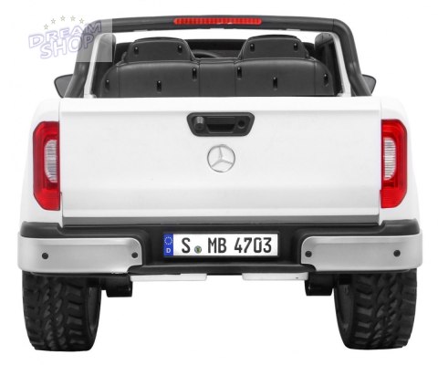 Pojazd Mercedes Benz X-Class MP4 Biały Pojazd Mercedes Benz X-Class MP4 Biały
