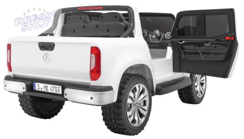 Pojazd Mercedes Benz X-Class MP4 Biały Pojazd Mercedes Benz X-Class MP4 Biały