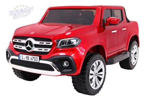 Pojazd Mercedes Benz X-Class MP4 Lakierowany Czerwony Pojazd Mercedes Benz X-Class MP4 Lakierowany Czerwony