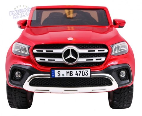 Pojazd Mercedes Benz X-Class MP4 Lakierowany Czerwony Pojazd Mercedes Benz X-Class MP4 Lakierowany Czerwony