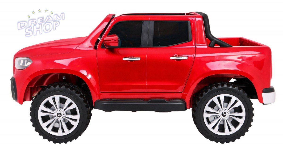 Pojazd Mercedes Benz X-Class MP4 Lakierowany Czerwony Pojazd Mercedes Benz X-Class MP4 Lakierowany Czerwony