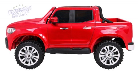Pojazd Mercedes Benz X-Class MP4 Lakierowany Czerwony Pojazd Mercedes Benz X-Class MP4 Lakierowany Czerwony