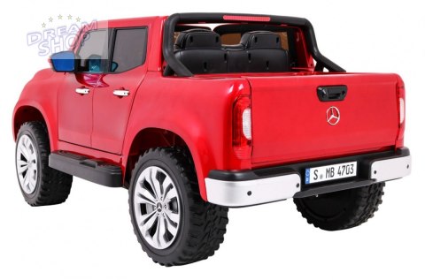 Pojazd Mercedes Benz X-Class MP4 Lakierowany Czerwony Pojazd Mercedes Benz X-Class MP4 Lakierowany Czerwony