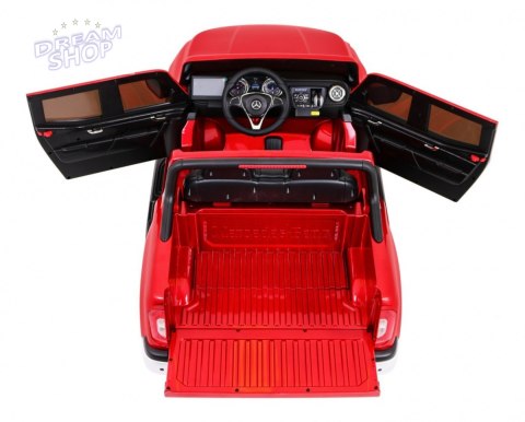 Pojazd Mercedes Benz X-Class MP4 Lakierowany Czerwony Pojazd Mercedes Benz X-Class MP4 Lakierowany Czerwony