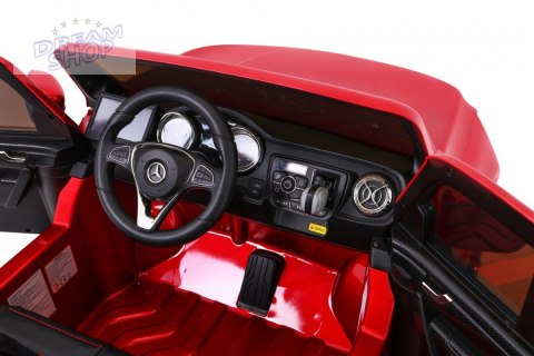 Pojazd Mercedes Benz X-Class MP4 Lakierowany Czerwony Pojazd Mercedes Benz X-Class MP4 Lakierowany Czerwony