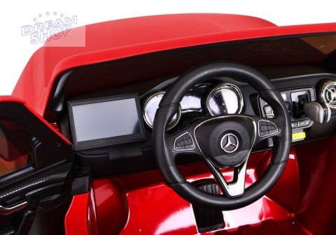 Pojazd Mercedes Benz X-Class MP4 Lakierowany Czerwony Pojazd Mercedes Benz X-Class MP4 Lakierowany Czerwony