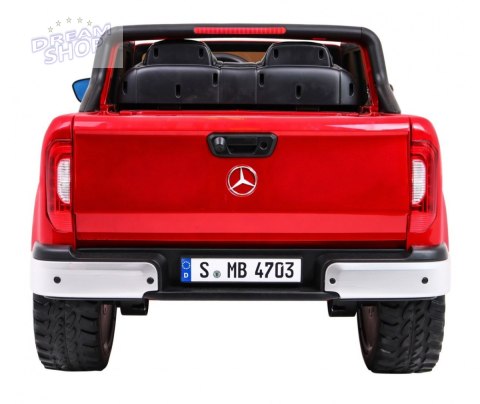 Pojazd Mercedes Benz X-Class MP4 Lakierowany Czerwony Pojazd Mercedes Benz X-Class MP4 Lakierowany Czerwony