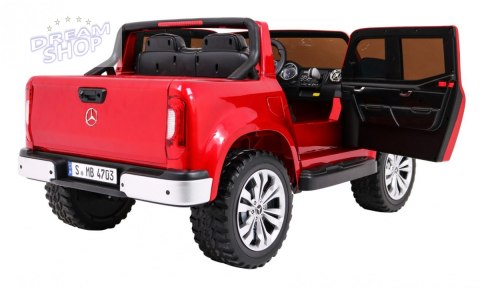 Pojazd Mercedes Benz X-Class MP4 Lakierowany Czerwony Pojazd Mercedes Benz X-Class MP4 Lakierowany Czerwony