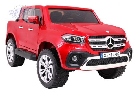 Pojazd Mercedes Benz X-Class MP4 Lakierowany Czerwony Pojazd Mercedes Benz X-Class MP4 Lakierowany Czerwony
