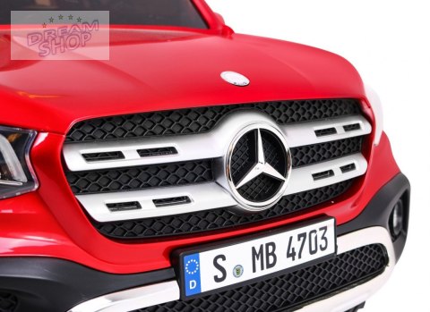 Pojazd Mercedes Benz X-Class MP4 Lakierowany Czerwony Pojazd Mercedes Benz X-Class MP4 Lakierowany Czerwony