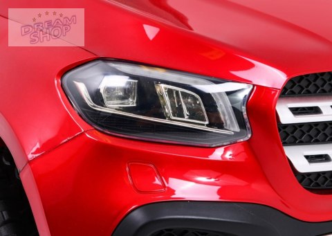 Pojazd Mercedes Benz X-Class MP4 Lakierowany Czerwony Pojazd Mercedes Benz X-Class MP4 Lakierowany Czerwony
