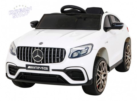 Pojazd Mercedes Benz GLC63S Biały Pojazd Mercedes Benz GLC63S Biały