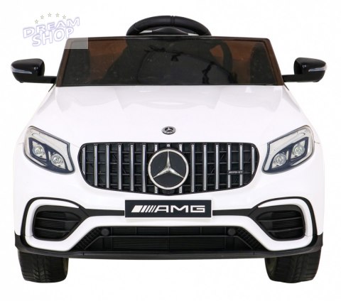 Pojazd Mercedes Benz GLC63S Biały Pojazd Mercedes Benz GLC63S Biały