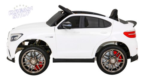 Pojazd Mercedes Benz GLC63S Biały Pojazd Mercedes Benz GLC63S Biały