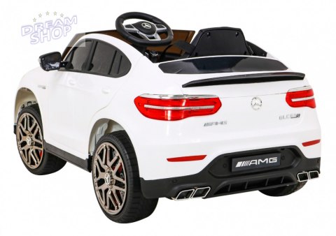 Pojazd Mercedes Benz GLC63S Biały Pojazd Mercedes Benz GLC63S Biały