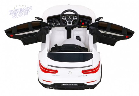 Pojazd Mercedes Benz GLC63S Biały Pojazd Mercedes Benz GLC63S Biały
