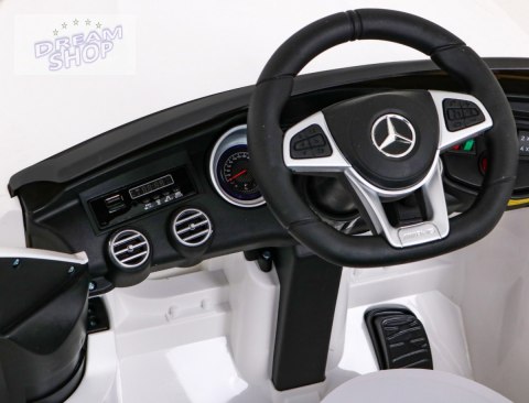 Pojazd Mercedes Benz GLC63S Biały Pojazd Mercedes Benz GLC63S Biały