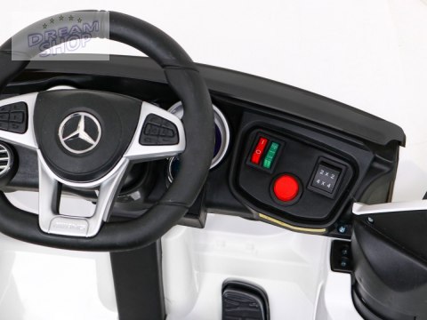 Pojazd Mercedes Benz GLC63S Biały Pojazd Mercedes Benz GLC63S Biały