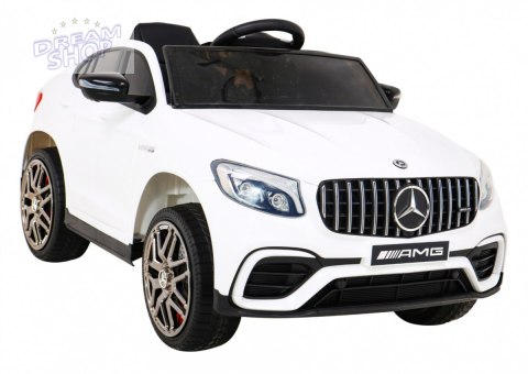 Pojazd Mercedes Benz GLC63S Biały Pojazd Mercedes Benz GLC63S Biały