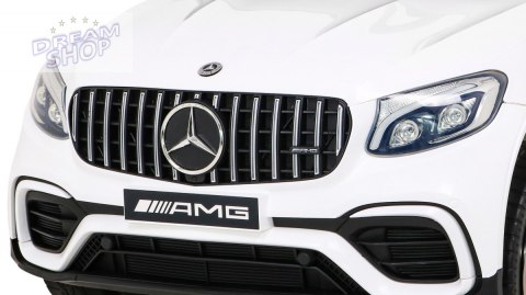 Pojazd Mercedes Benz GLC63S Biały Pojazd Mercedes Benz GLC63S Biały