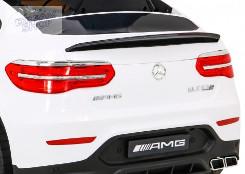 Pojazd Mercedes Benz GLC63S Biały Pojazd Mercedes Benz GLC63S Biały
