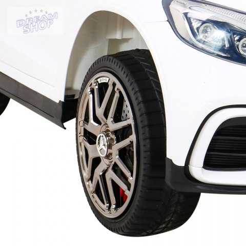 Pojazd Mercedes Benz GLC63S Biały Pojazd Mercedes Benz GLC63S Biały