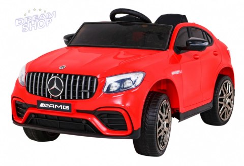 Pojazd Mercedes Benz GLC63S Czerwony