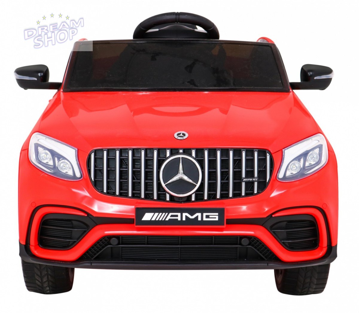Pojazd Mercedes Benz GLC63S Czerwony Pojazd Mercedes Benz GLC63S Czerwony