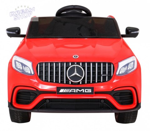 Pojazd Mercedes Benz GLC63S Czerwony Pojazd Mercedes Benz GLC63S Czerwony