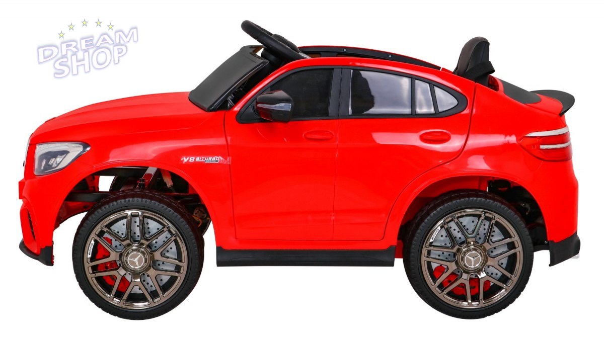 Pojazd Mercedes Benz GLC63S Czerwony Pojazd Mercedes Benz GLC63S Czerwony