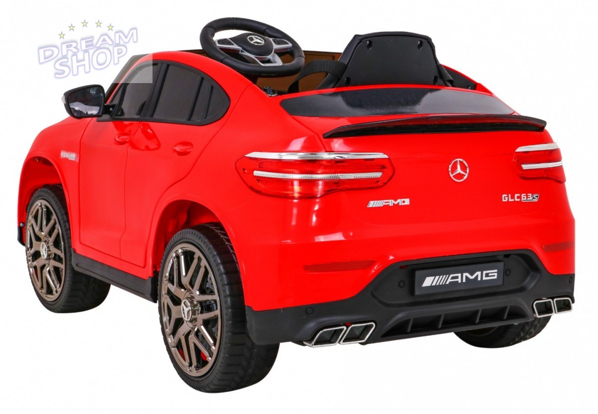Pojazd Mercedes Benz GLC63S Czerwony Pojazd Mercedes Benz GLC63S Czerwony