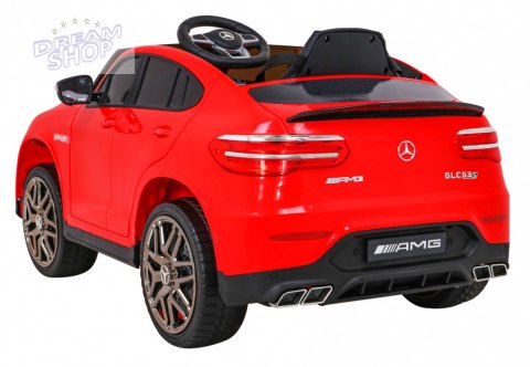 Pojazd Mercedes Benz GLC63S Czerwony Pojazd Mercedes Benz GLC63S Czerwony