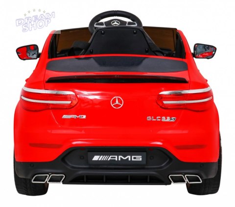 Pojazd Mercedes Benz GLC63S Czerwony Pojazd Mercedes Benz GLC63S Czerwony