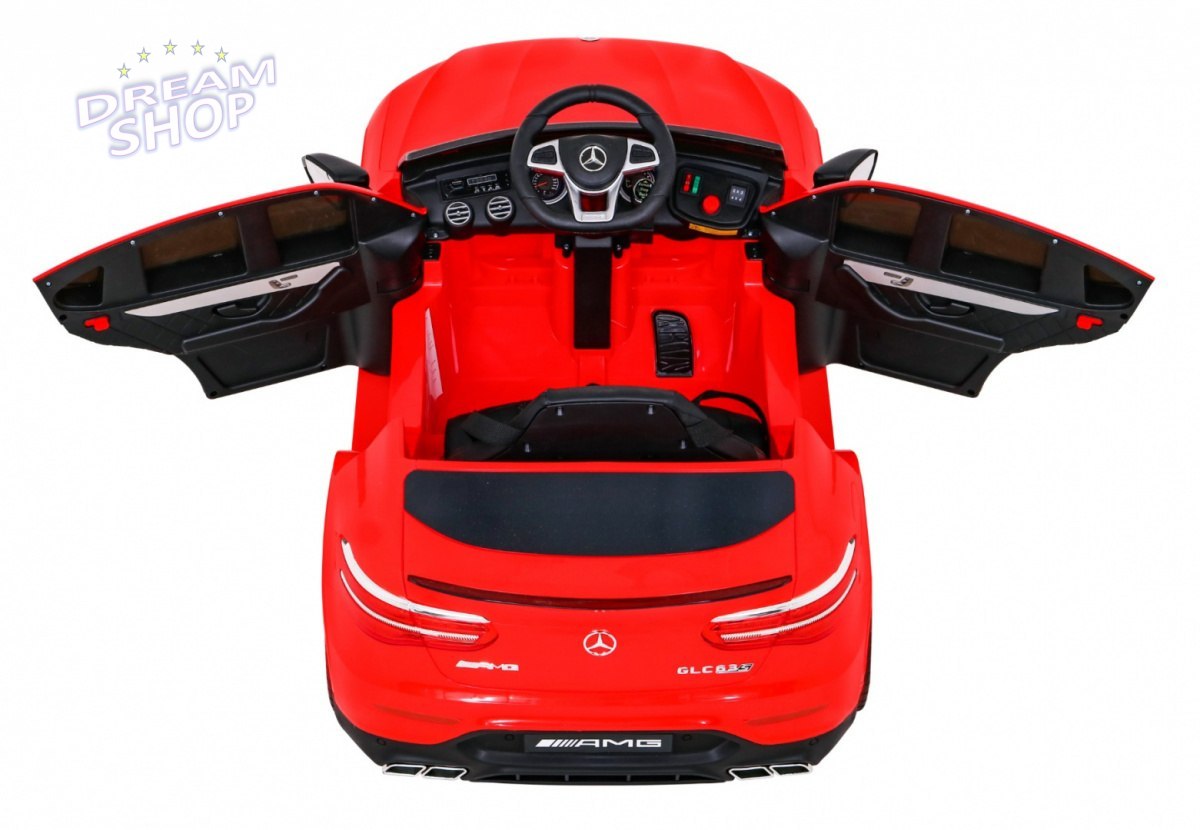 Pojazd Mercedes Benz GLC63S Czerwony Pojazd Mercedes Benz GLC63S Czerwony
